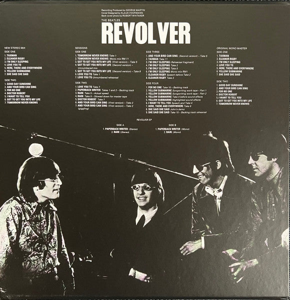 The Beatles - Revolver (4LP Box-Mint)