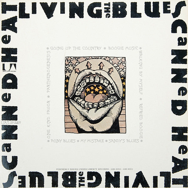 Canned Heat - Living The Blues (2LP-Near Mint)