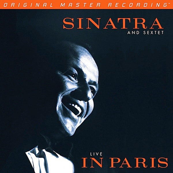 Frank Sinatra And Sextet - Sinatra Live In Paris (2LP-Ltd Edition-Original Master Recording-MInt)