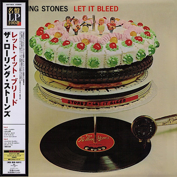 The Rolling Stones - Let It Bleed (200gram-Japanese version-Mint)