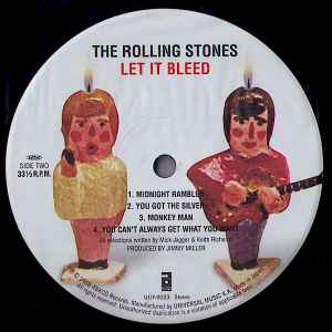 The Rolling Stones - Let It Bleed (200gram-Japanese version-Mint)