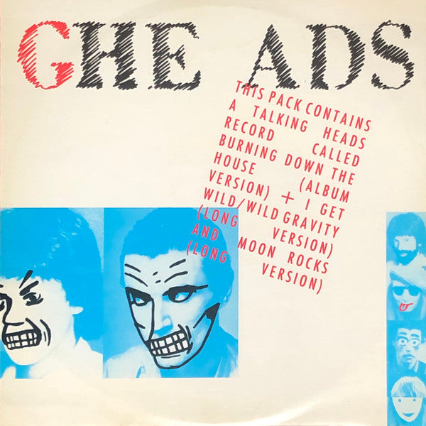 Talking Heads - Burning down the house (12inch maxi)