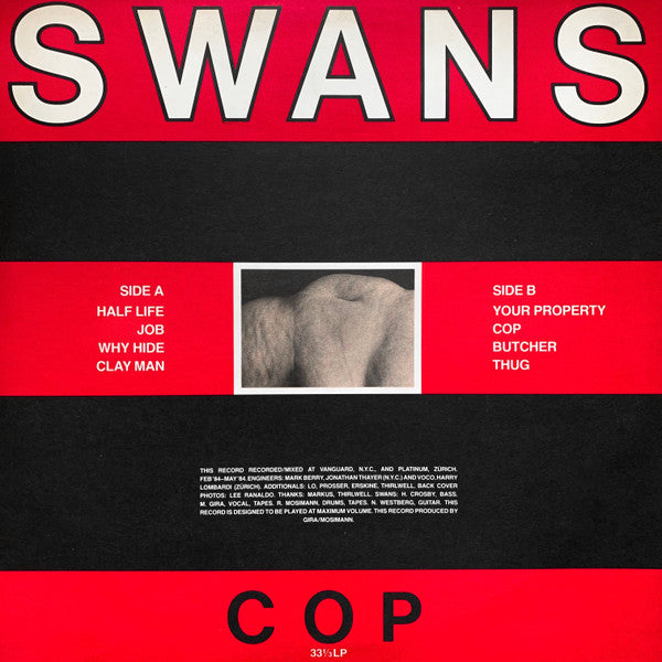 Swans - Cop (Near Mint)