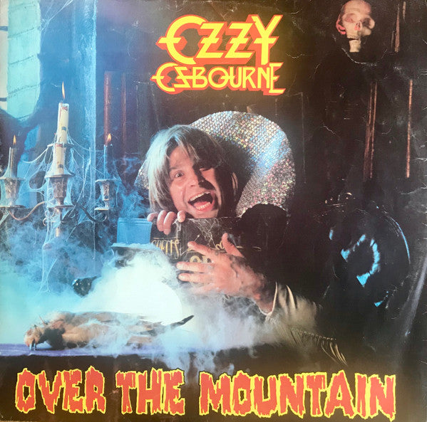 Ozzy Ozbourne - Over The Mountain (12inch maxi)