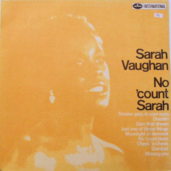 Sarah Vaughan - No 'count Sarah