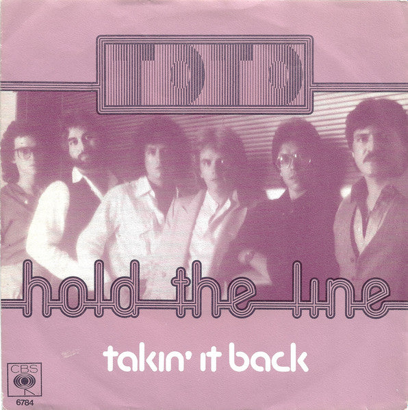 Toto - Hold the line (7inch single)
