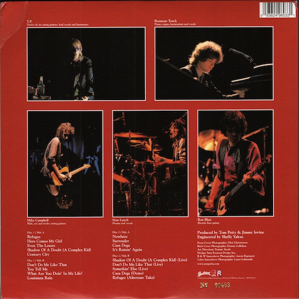 Tom Petty And The Heartbreakers - Damn The Torpedoes (2LP-LTD edition-Mint)