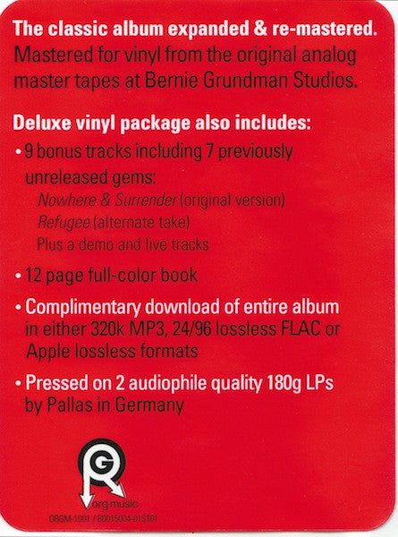 Tom Petty And The Heartbreakers - Damn The Torpedoes (2LP-LTD edition-Mint)