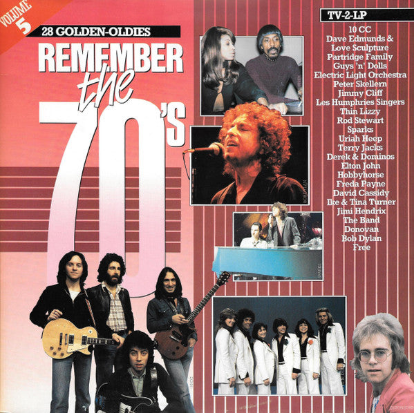 Remember The 70's - Volume 5 - Various (2LP)