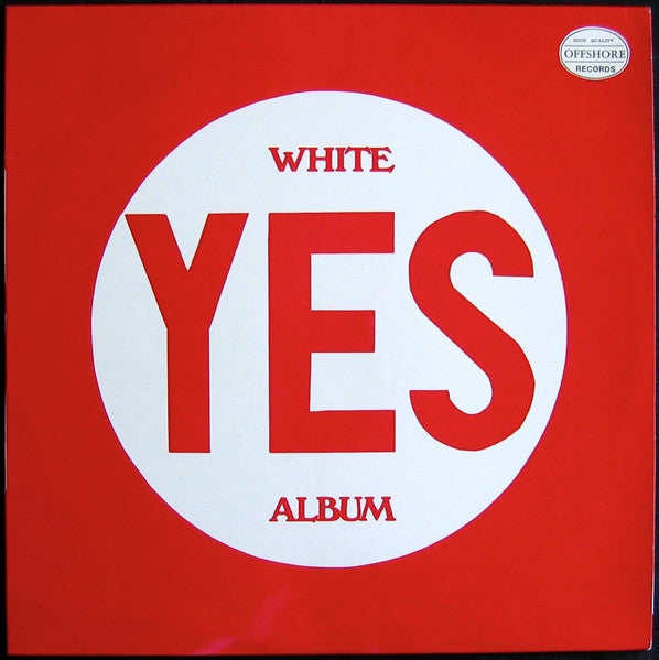 Yes - White Yes Album