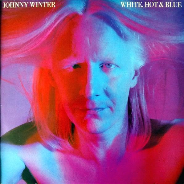Johnny Winter - White, hot & blue