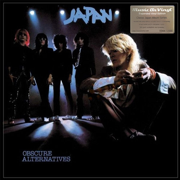 Japan - Obscure Alternatives (Ltd Edition-coloured-Mint)