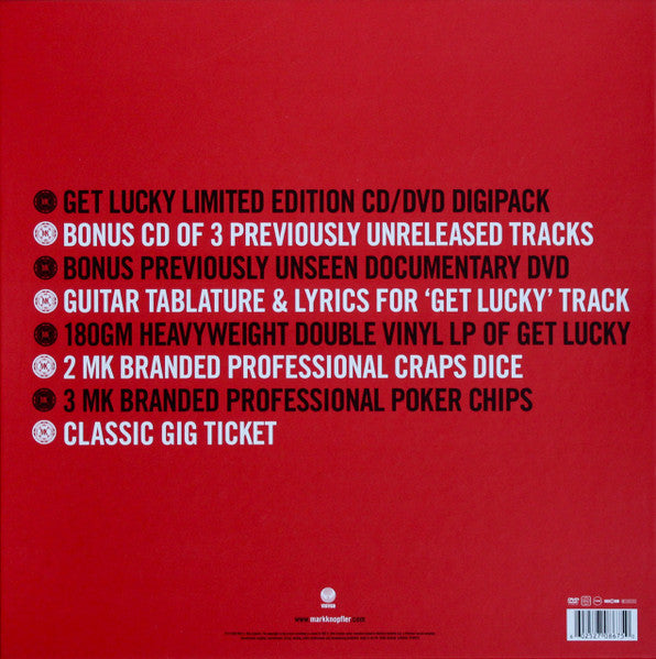 Mark Knopfler - Get Lucky (2LP+2CD+2DVD Box Set-Ltd Edition-Mint)