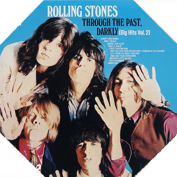 The Rolling Stones - Through The Past, Darkly (Big Hits Vol.2) (Japan-Mint)