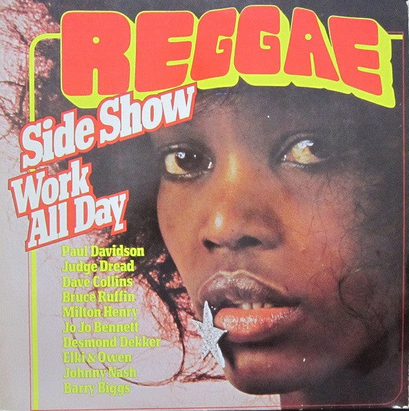 Reggae Side Show Work All Day - Various