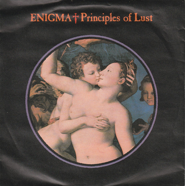 Enigma - Principles of lust (7inch single)