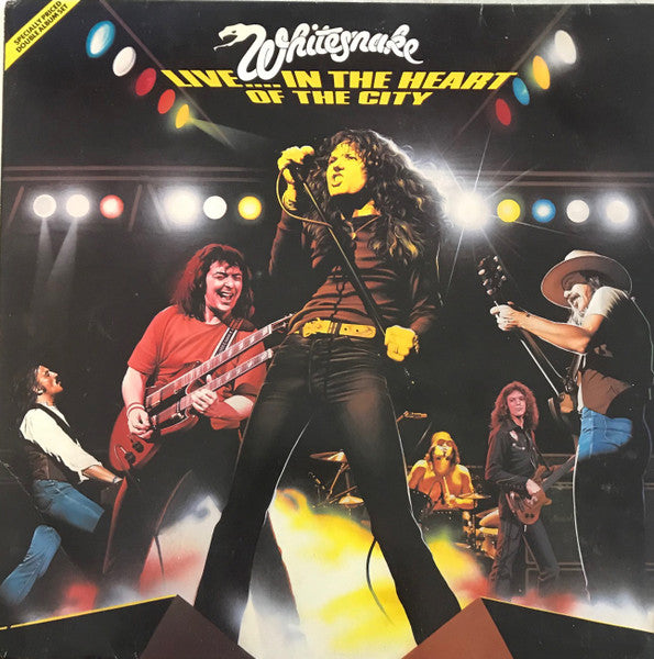 Whitesnake - Live... In The Heart Of The City (2LP)