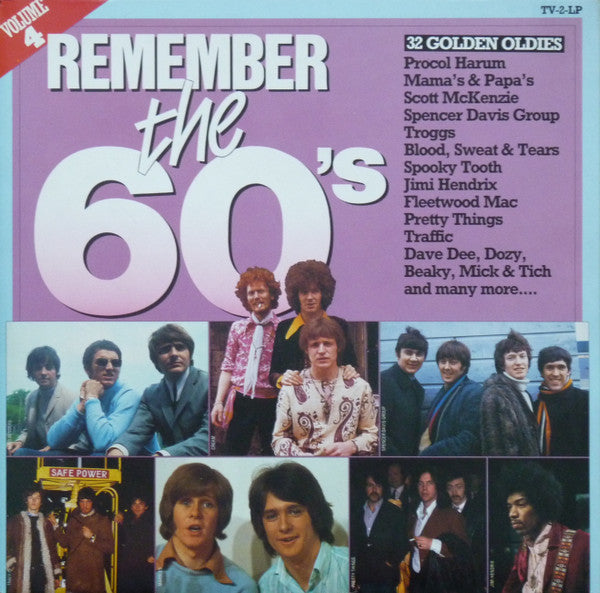 Remember the 60's - Volume 4 (2LP) — Dear Vinyl