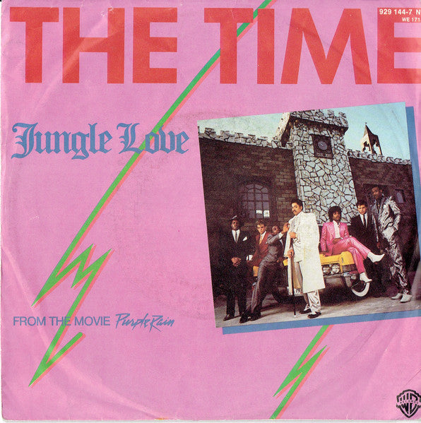 The Time - Jungle Love (7inch)