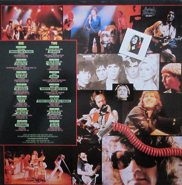 Live in Concert - Various (Near Mint)