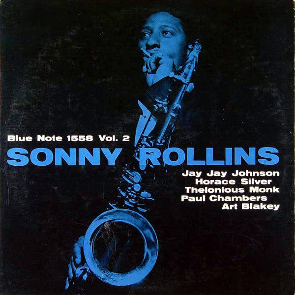 Sonny Rollins - Volume 2 (2LP-45RPM-Ltd Edition-Analogue Productions-Mint)