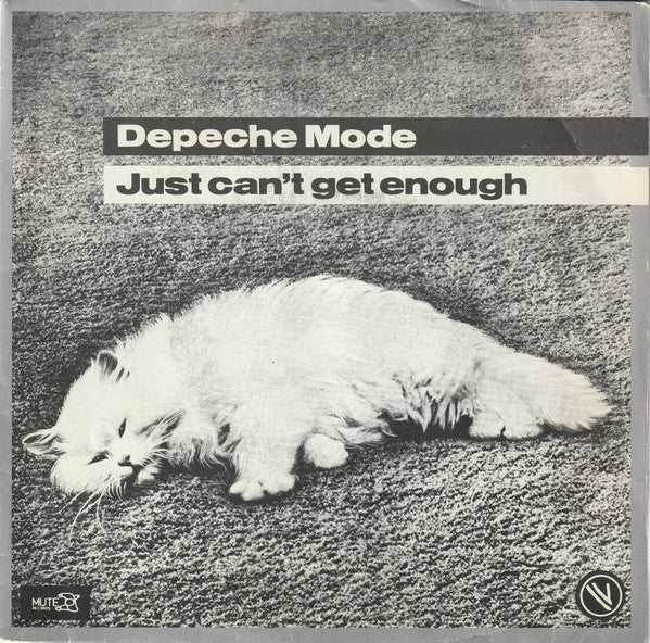 Depeche Mode - Just can't get enough (7inch single)