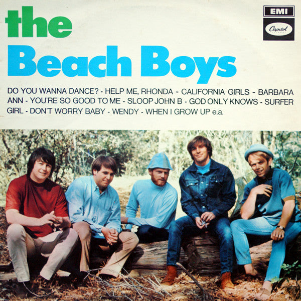 The Beach Boys - The Beach Boys