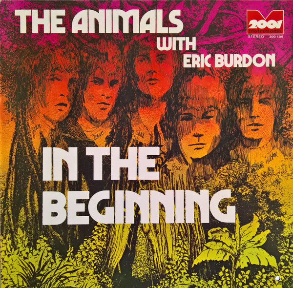 The Animals With Eric Burdon – In The Beginning
