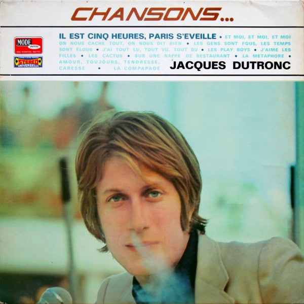 Jacques Dutronc - Chansons....(Near Mint)
