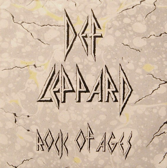 Def Leppard - Rock of ages (7inch single)