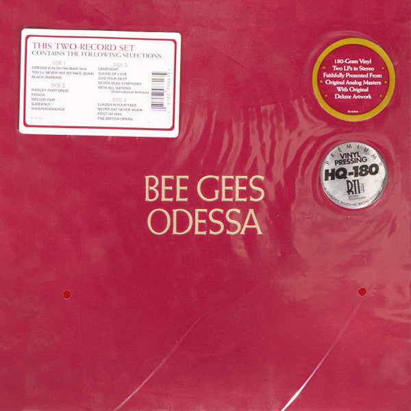 Bee Gees - Odessa (2LP-180gram-Mint)
