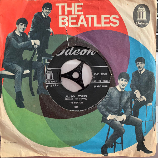 The Beatles - All My Loving (7inch single)
