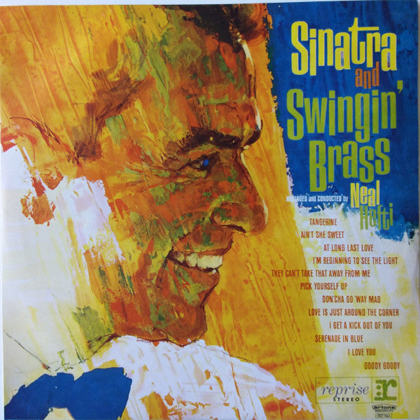 Frank Sinatra - Sinatra and Swingin' Brass (Near Mint)