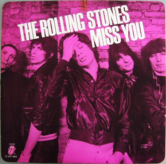 The Rolling Stones - Miss You (Pink Coloured-12inch maxi)