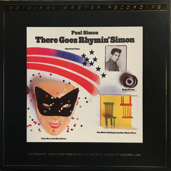 Paul Simon - There Goes Rhymin' Simon (2LP Box Set-Ltd Edition-Mint)