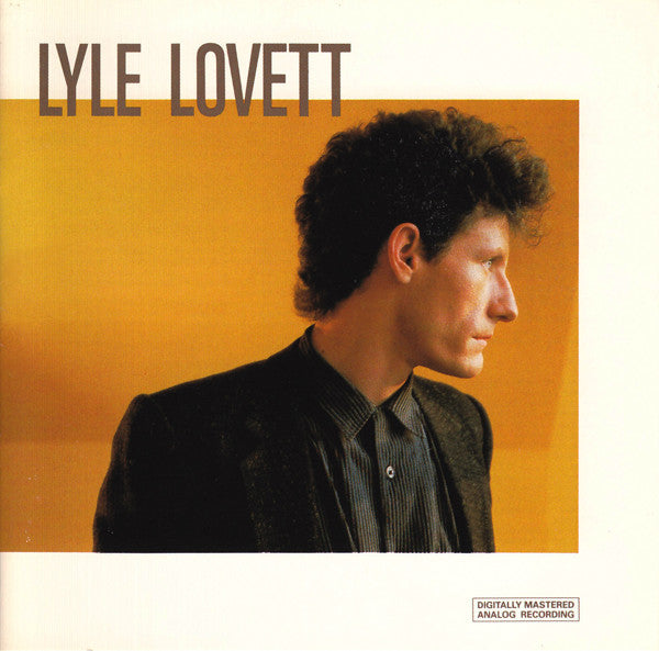 Lyle Lovett - Lyle Lovett (Near Mint)