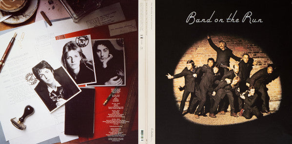 Paul McCartney & Wings - Band On The Run (Mint)