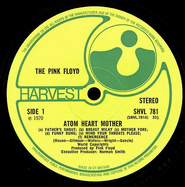 Pink Floyd - Atom Heart Mother (Gatefold-UK)