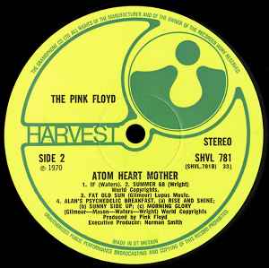 Pink Floyd - Atom Heart Mother (Gatefold-UK)