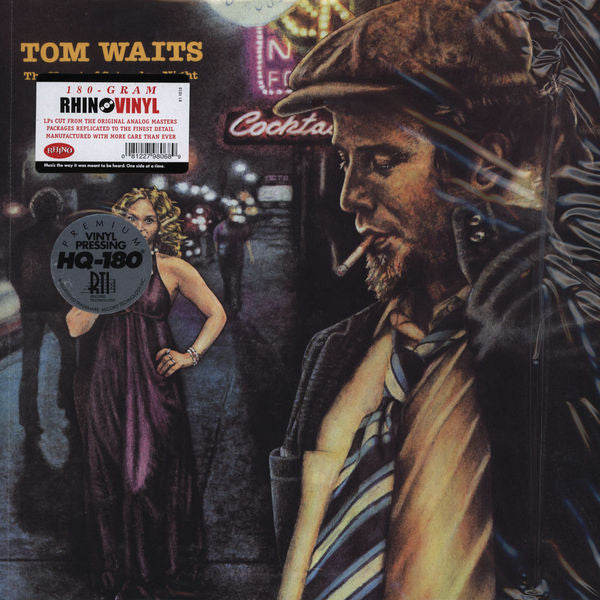 Tom Waits - The Heart Of Saturday Night (Ltd edition-Red vinyl-Mint)