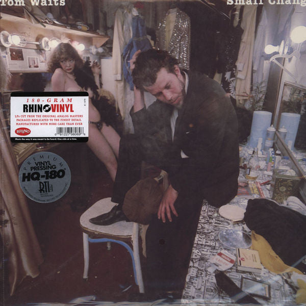 Tom Waits - Small Change (Ltd Edition-Red Vinyl-MInt)
