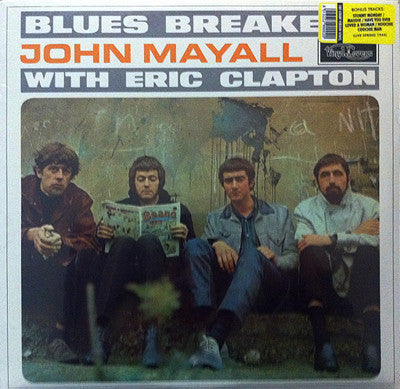 John Mayall with Eric Clapton - Blues Breakers (Mint)