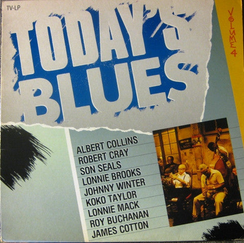 Various – Today's Blues Volume 4