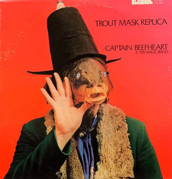Captain Beefheart & His Magic Band - Trout Mask Replica (2LP-US)