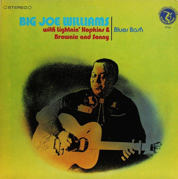 Big Joe Williams with Lightnin' Hoppkins & Brownie And Sonny - Blues Bash