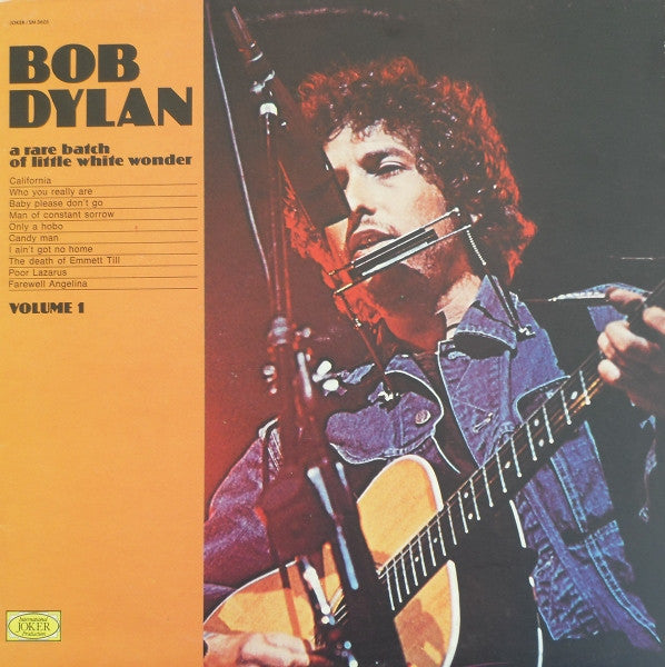 Bob Dylan - A Rare Batch Of Little White Wonder Volume 1