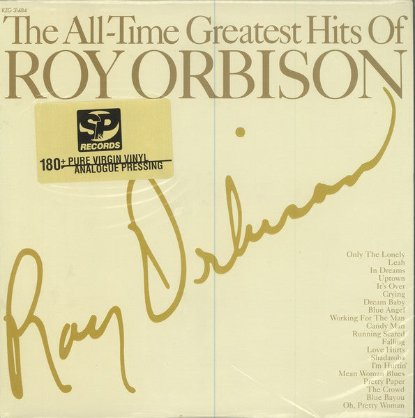 Roy Orbison - The All-Time Greatest Hits Of (2LP-Ltd Numbered Edition-Mint)