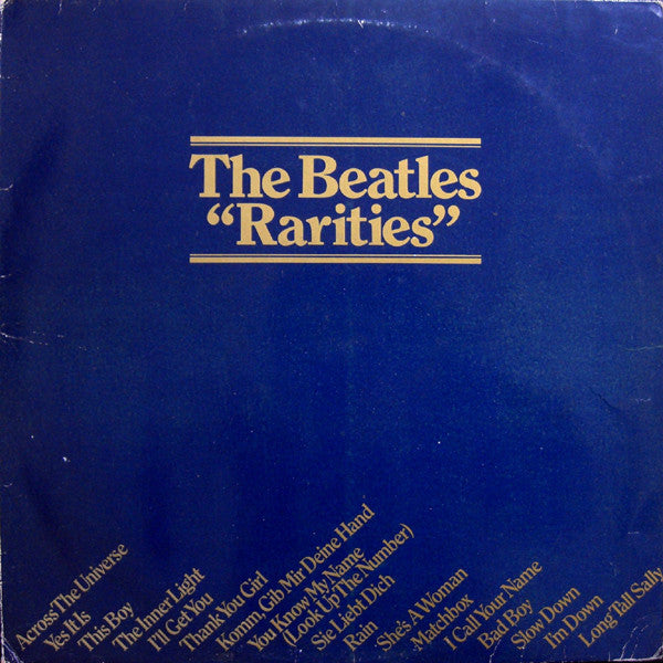 The Beatles - Rarities
