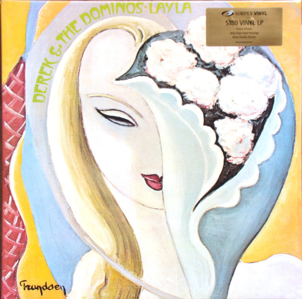 Derek & The Dominos - Layla And Other Assorted Love Songs (2LP-Mint)
