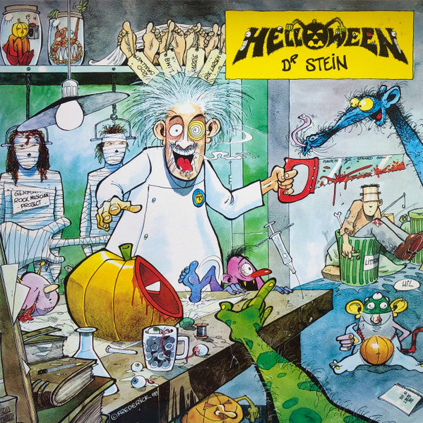Helloween - Dr. Stein (12inch maxi)
